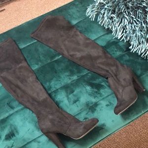 Black Suede Boots Scandal  RELAX FIT AND SEXY💋